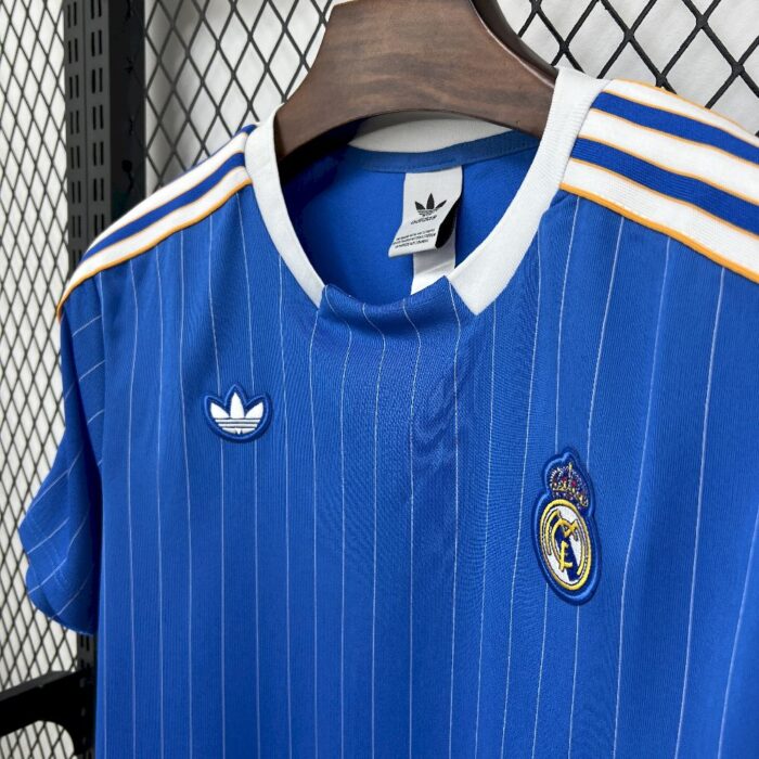 Mens Real Madrid 2025/26 Terrace Icons Jersey 7