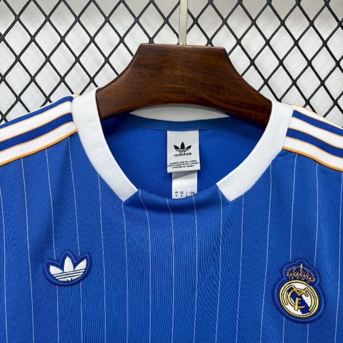 Mens Real Madrid 2025/26 Terrace Icons Jersey 5