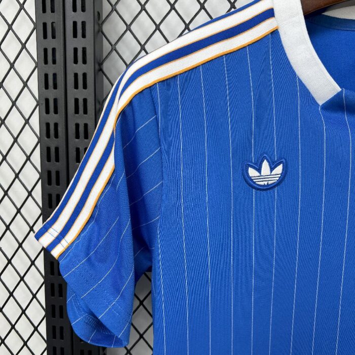 Mens Real Madrid 2025/26 Terrace Icons Jersey 4