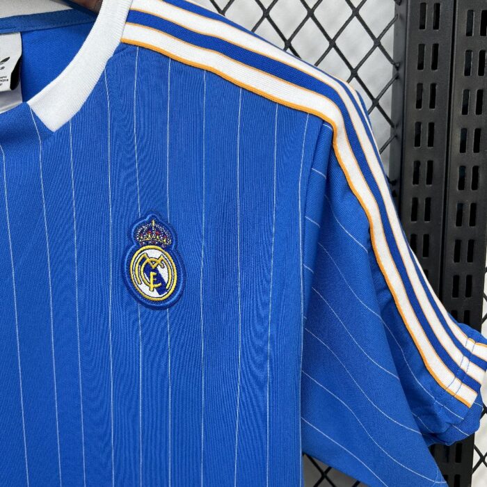 Mens Real Madrid 2025/26 Terrace Icons Jersey 3