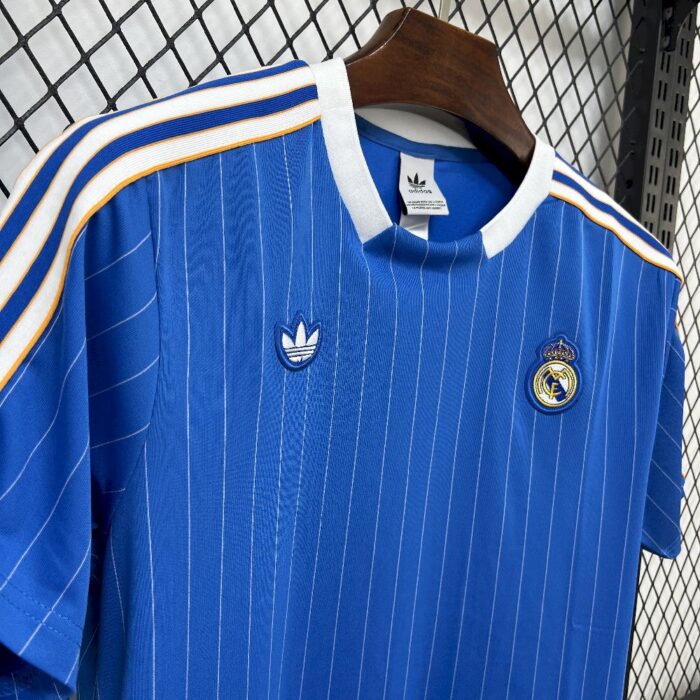 Mens Real Madrid 2025/26 Terrace Icons Jersey 2