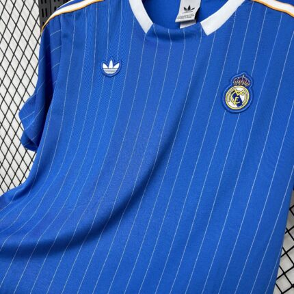 Mens Real Madrid 2025/26 Terrace Icons Jersey 1