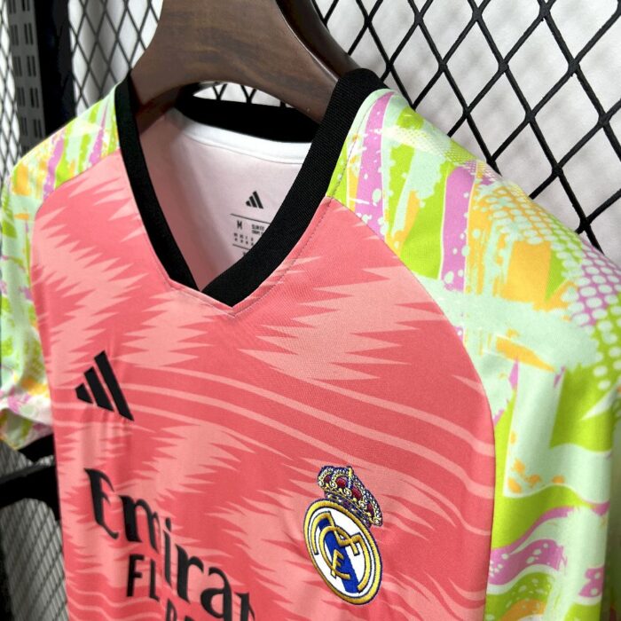 Mens Real Madrid 2025/26 Pre-Match Jersey 3