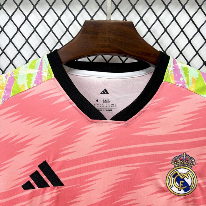 Mens Real Madrid 2025/26 Pre-Match Jersey 2