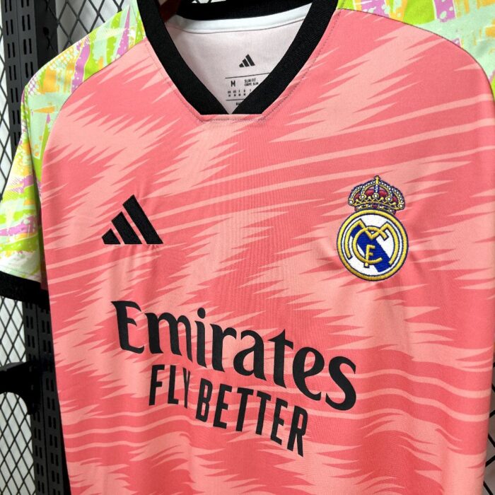 Mens Real Madrid 2025/26 Pre-Match Jersey 6