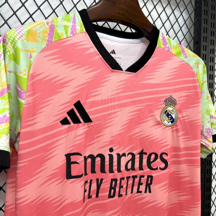 Mens Real Madrid 2025/26 Pre-Match Jersey 4