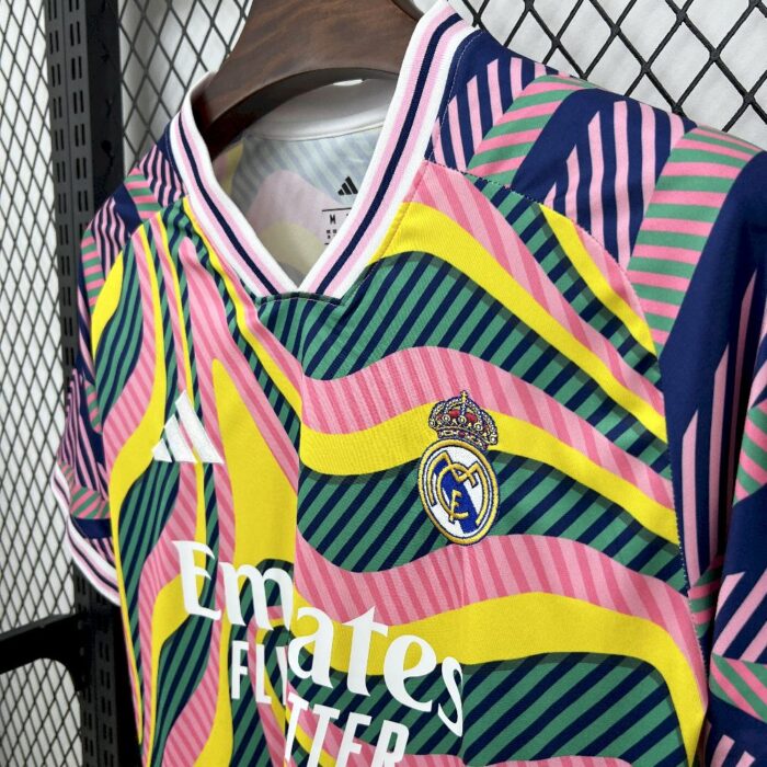 Mens Real Madrid 2025/26 Pre-Match Jersey 7