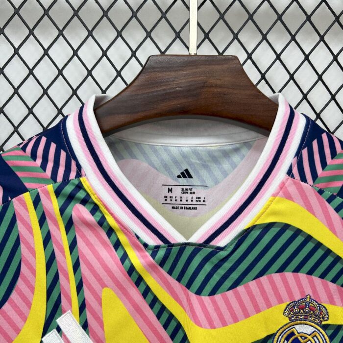 Mens Real Madrid 2025/26 Pre-Match Jersey 5