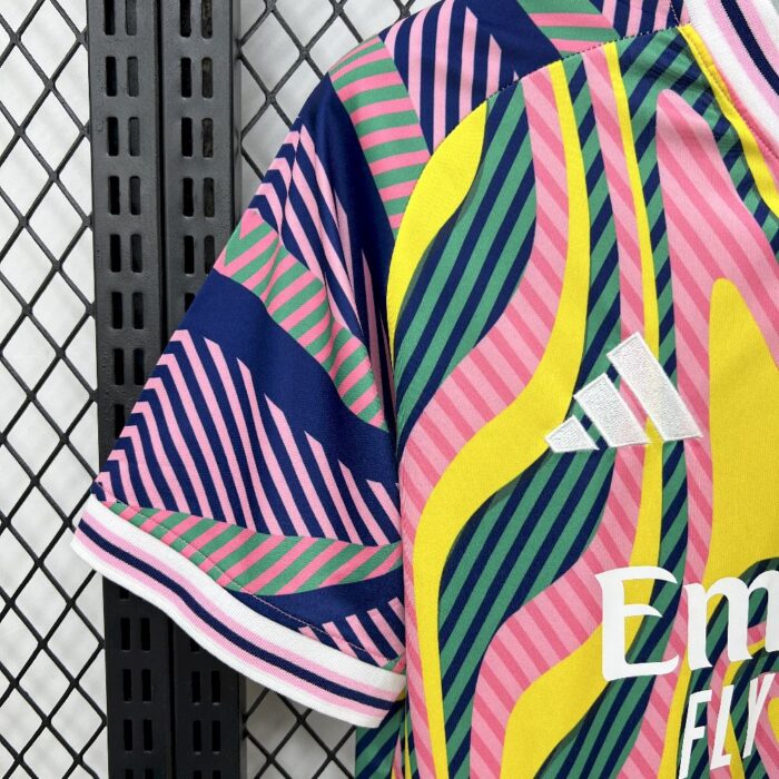 Mens Real Madrid 2025/26 Pre-Match Jersey 4
