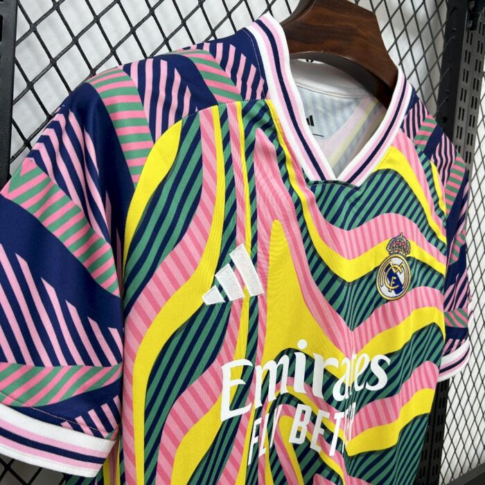 Mens Real Madrid 2025/26 Pre-Match Jersey 3