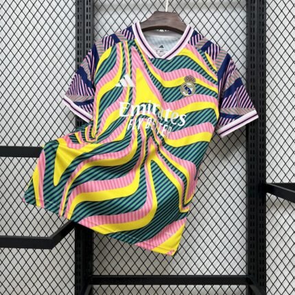 Mens Real Madrid 2025/26 Pre-Match Jersey