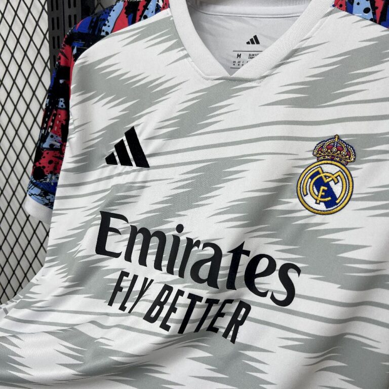 Mens Real Madrid 2025/26 Pre-Match Jersey 1