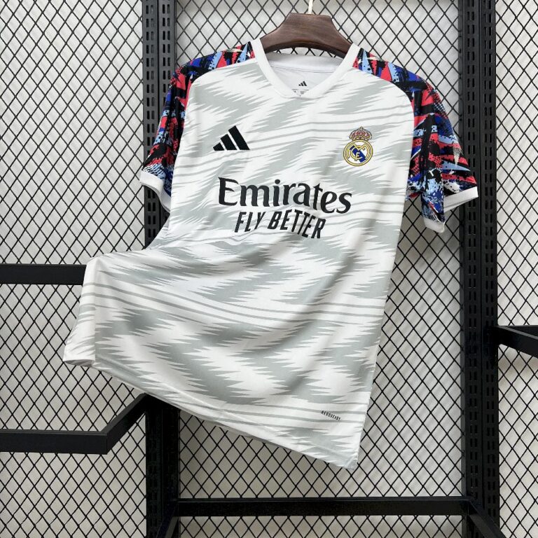 Mens Real Madrid 2025/26 Pre-Match Jersey