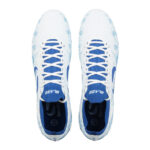 Sondico Blaze Firm Ground Football Boots – White/Blue – view 6