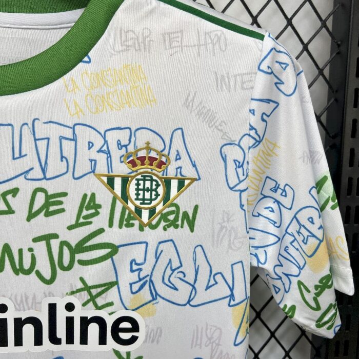 Kids Real Betis 2025/26 Special Kit 3