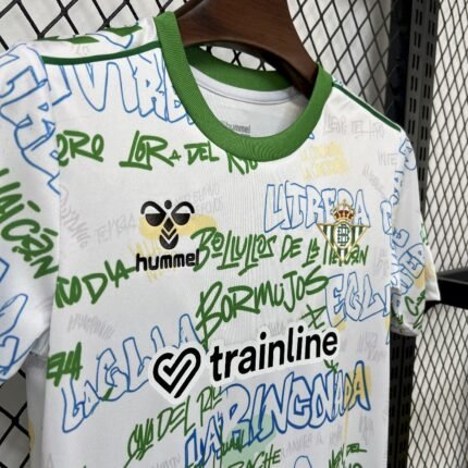 Kids Real Betis 2025/26 Special Kit 1