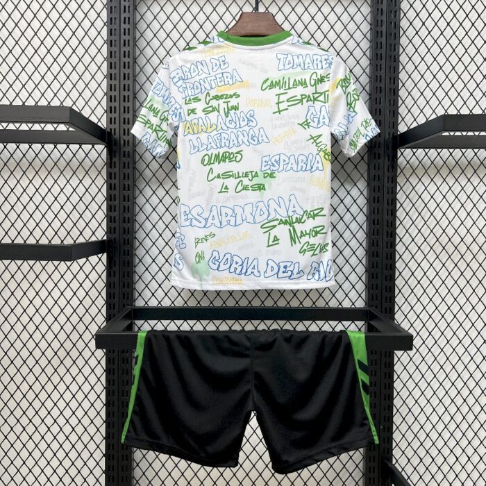 Kids Real Betis 2025/26 Special Kit 8