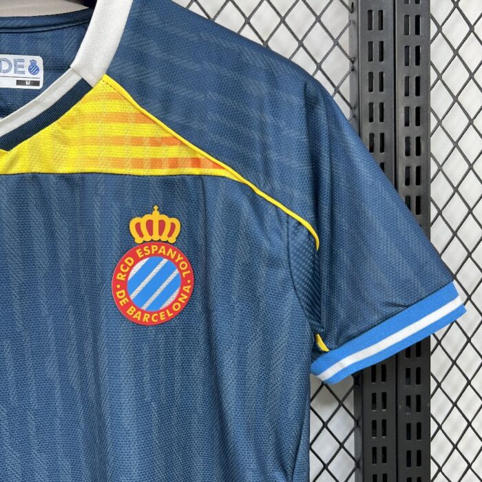 Mens RCD Espanyol 2025/26 Third Jersey 5