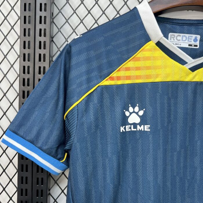 Mens RCD Espanyol 2025/26 Third Jersey 7