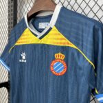Mens RCD Espanyol 2025/26 Third Jersey 4