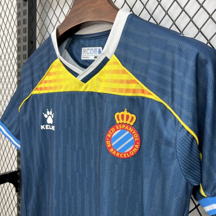 Mens RCD Espanyol 2025/26 Third Jersey 4