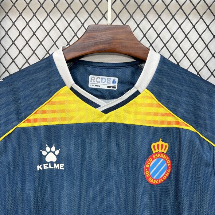 Mens RCD Espanyol 2025/26 Third Jersey 3
