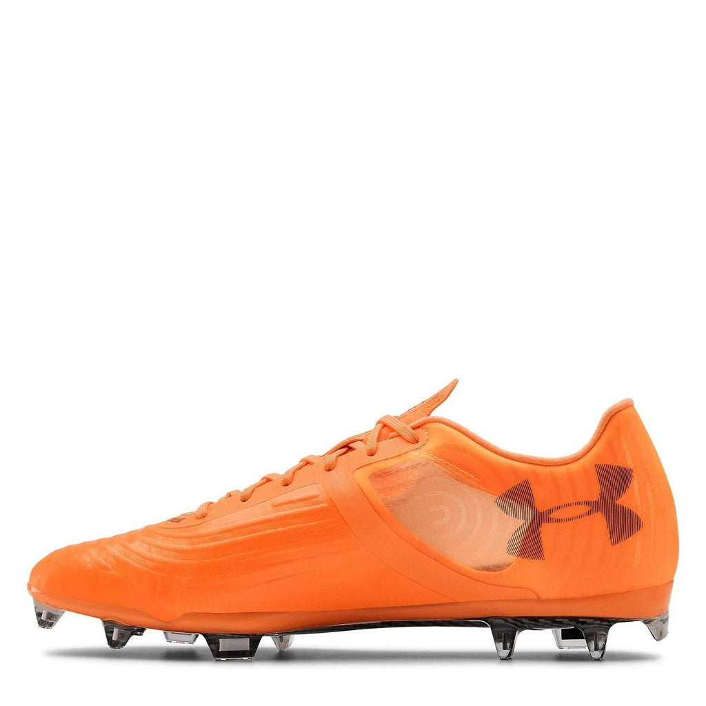 Under Armour Magnetico Firm Ground Football Boots – Orange – view 2