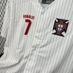 Mens Portugal 2025/26 Baseball Jersey 1