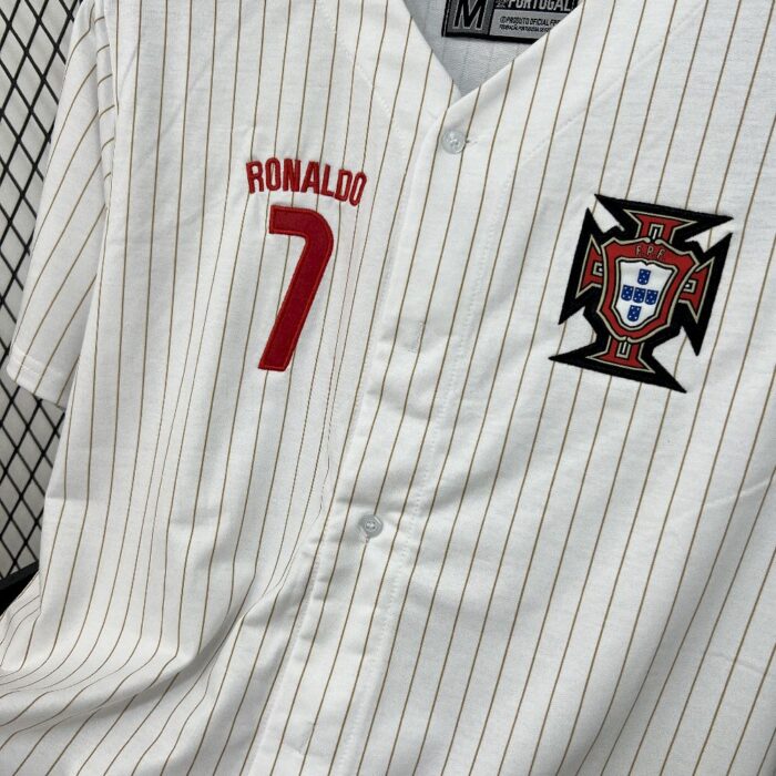 Mens Portugal 2025/26 Baseball Jersey 1