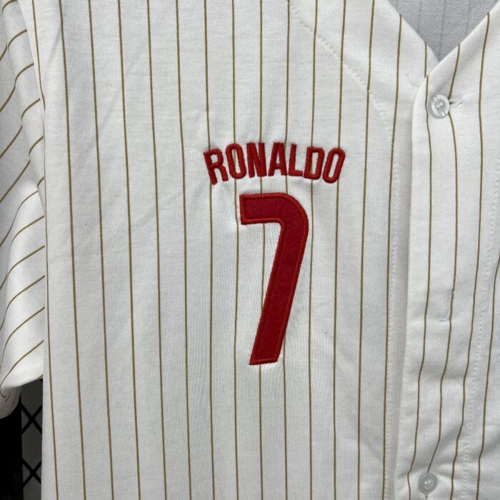 Mens Portugal 2025/26 Baseball Jersey 7
