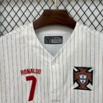 Mens Portugal 2025/26 Baseball Jersey 5