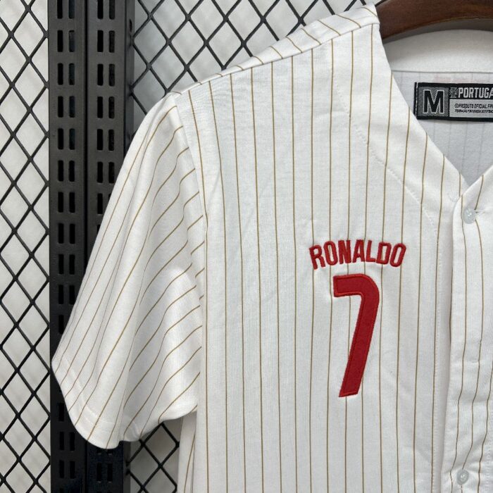 Mens Portugal 2025/26 Baseball Jersey 4