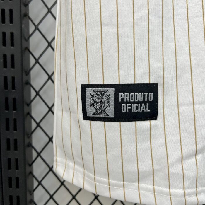 Mens Portugal 2025/26 Baseball Jersey 3