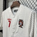 Mens Portugal 2025/26 Baseball Jersey 2