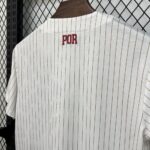 Mens Portugal 2025/26 Baseball Jersey 8