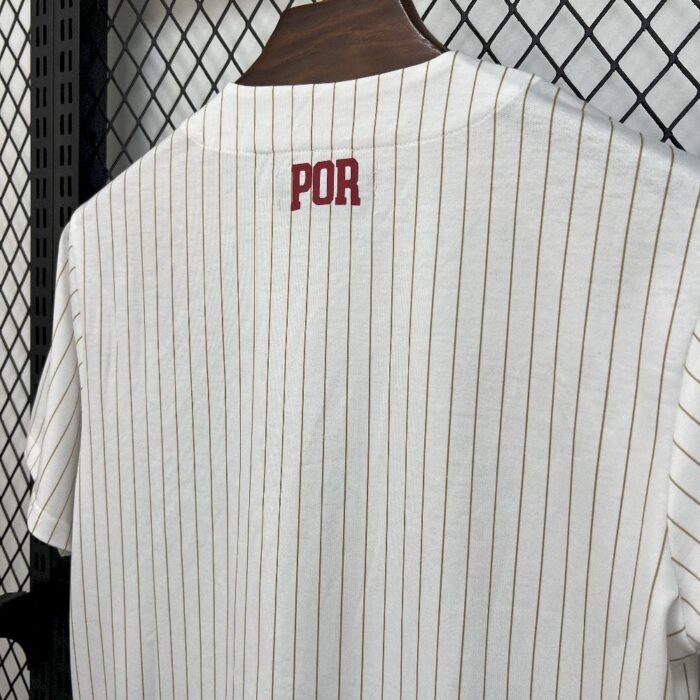 Mens Portugal 2025/26 Baseball Jersey 8