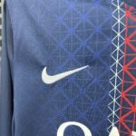 Mens Paris Saint-Germain 2025/26 Home Long Sleeve Jersey 6