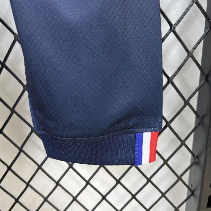 Mens Paris Saint-Germain 2025/26 Home Long Sleeve Jersey 9