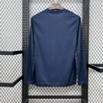 Mens Paris Saint-Germain 2025/26 Home Long Sleeve Jersey 10