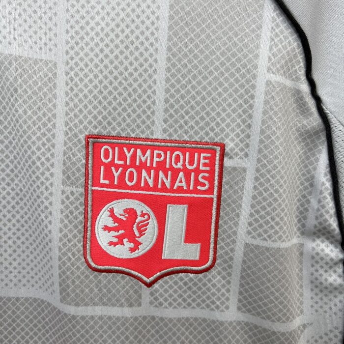 Mens Olympique Lyonnais 2025/26 Third Jersey 8