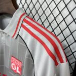 Mens Olympique Lyonnais 2025/26 Third Jersey 6