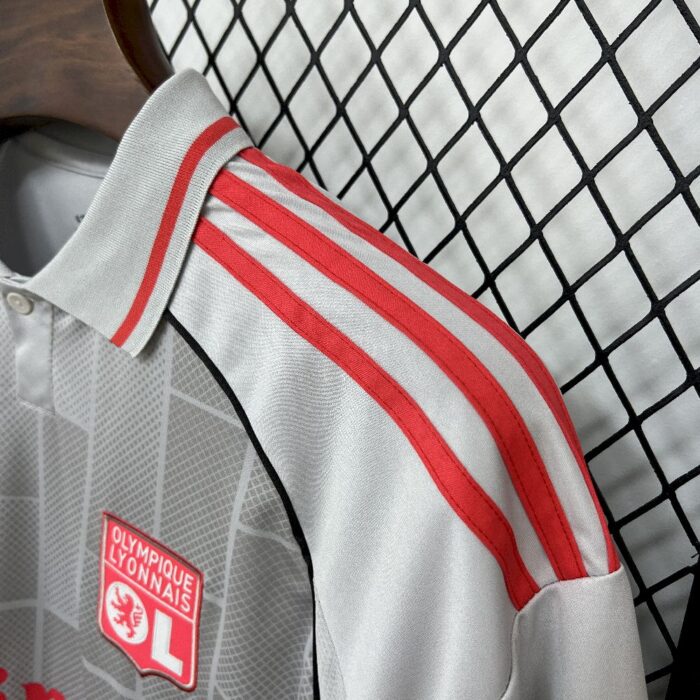 Mens Olympique Lyonnais 2025/26 Third Jersey 6