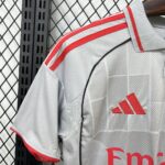 Mens Olympique Lyonnais 2025/26 Third Jersey 5