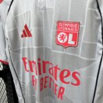 Mens Olympique Lyonnais 2025/26 Third Jersey 3