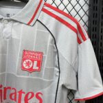 Mens Olympique Lyonnais 2025/26 Third Jersey 4