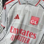 Mens Olympique Lyonnais 2025/26 Third Jersey 1