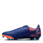 Nike Phantom Gx Ii Firm Ground Football Boots – Blue/Chrome – view 2