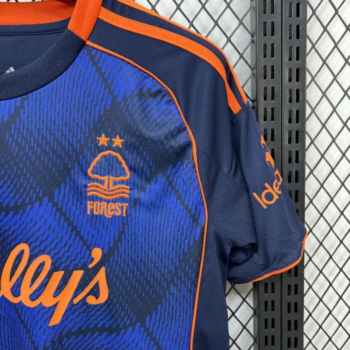 Mens Nottingham Forest 2025/26 Third Jersey 5