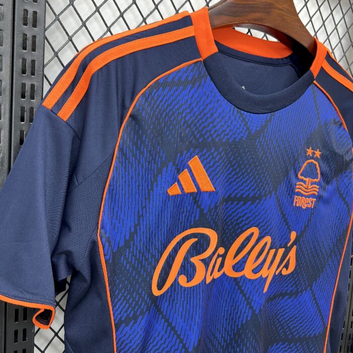 Mens Nottingham Forest 2025/26 Third Jersey 3