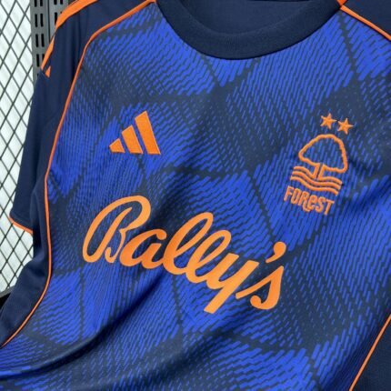Mens Nottingham Forest 2025/26 Third Jersey 1